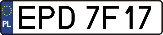 EPD7F17