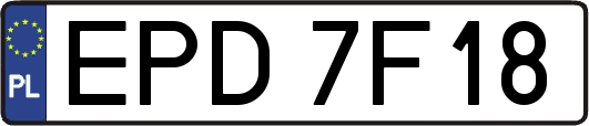 EPD7F18