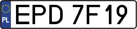 EPD7F19