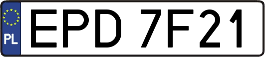 EPD7F21