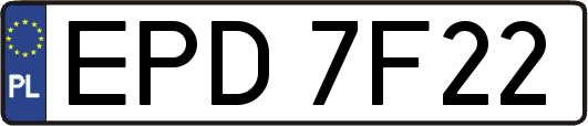 EPD7F22
