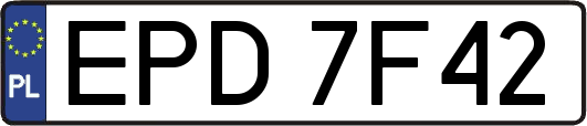 EPD7F42