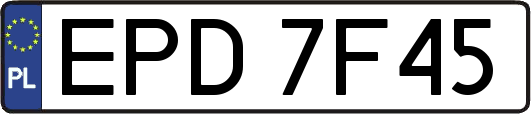 EPD7F45