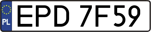 EPD7F59