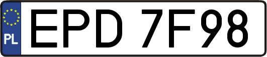 EPD7F98