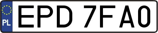 EPD7FA0