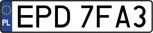 EPD7FA3