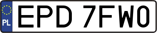 EPD7FW0