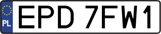 EPD7FW1