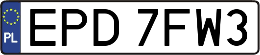 EPD7FW3