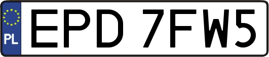 EPD7FW5