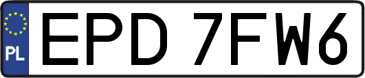 EPD7FW6
