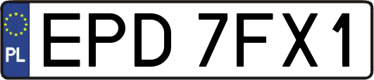EPD7FX1