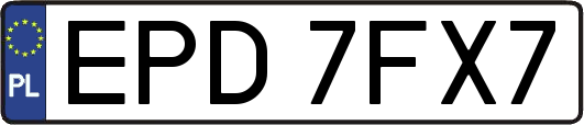 EPD7FX7