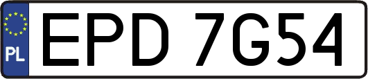 EPD7G54