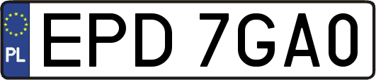 EPD7GA0