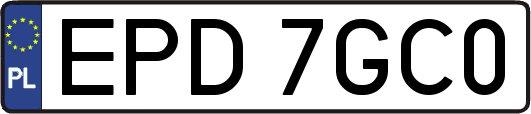 EPD7GC0