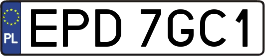 EPD7GC1