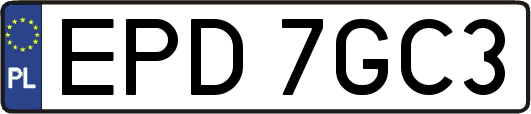 EPD7GC3