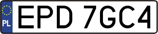 EPD7GC4