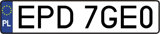 EPD7GE0