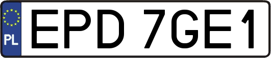 EPD7GE1