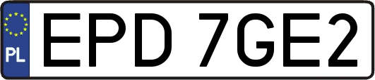 EPD7GE2