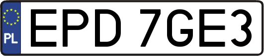 EPD7GE3