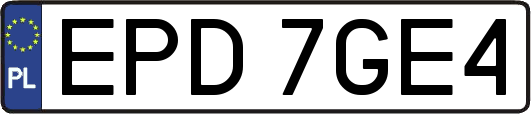 EPD7GE4