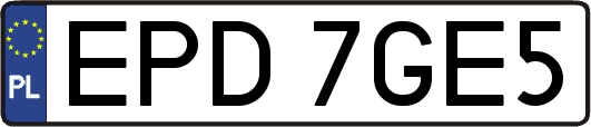 EPD7GE5