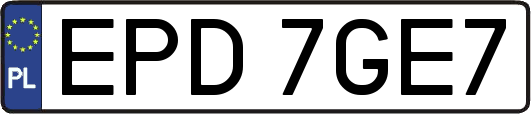EPD7GE7