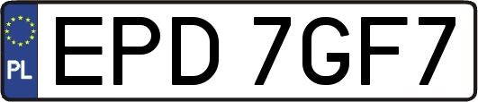 EPD7GF7