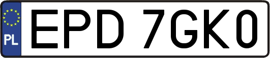 EPD7GK0