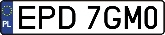 EPD7GM0