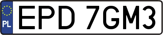 EPD7GM3