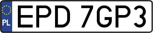 EPD7GP3