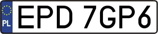 EPD7GP6