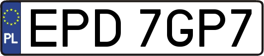 EPD7GP7