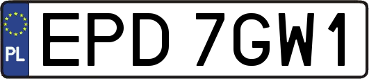 EPD7GW1