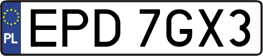 EPD7GX3