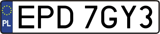 EPD7GY3