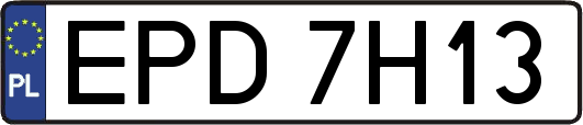 EPD7H13
