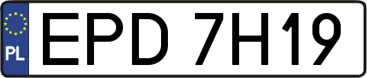 EPD7H19