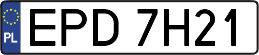 EPD7H21