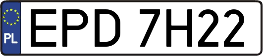 EPD7H22