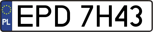 EPD7H43