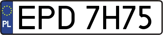 EPD7H75