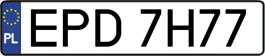 EPD7H77