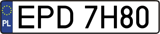 EPD7H80