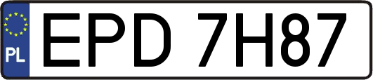 EPD7H87